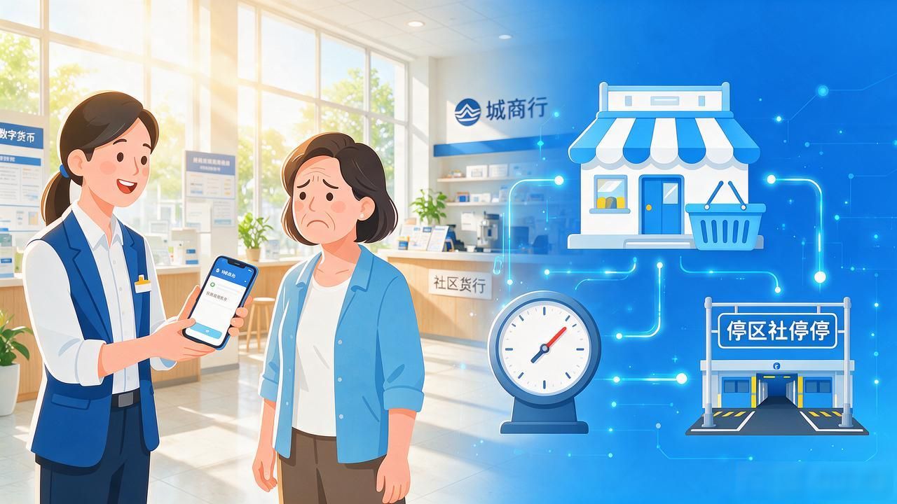 城商行 数字货币_数字货币城商行结算清算链路_数字货币城商行客户习惯培养