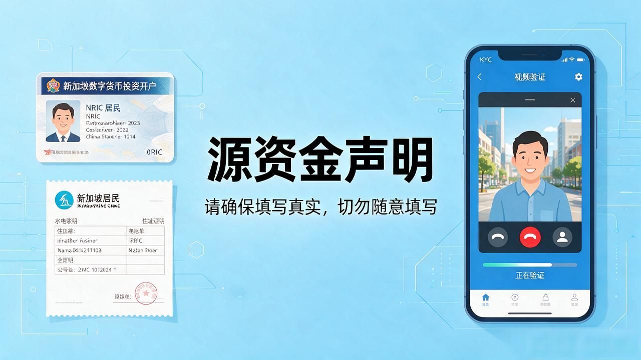 新加坡数字货币投资3：普通人开户、选币、避坑实操指南