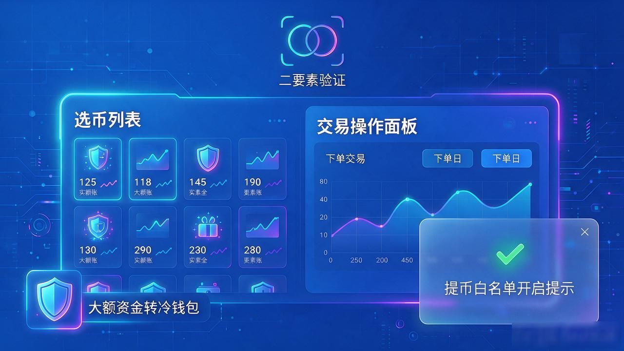 新手怎么玩数字货币平台？开户、选币、交易全讲透