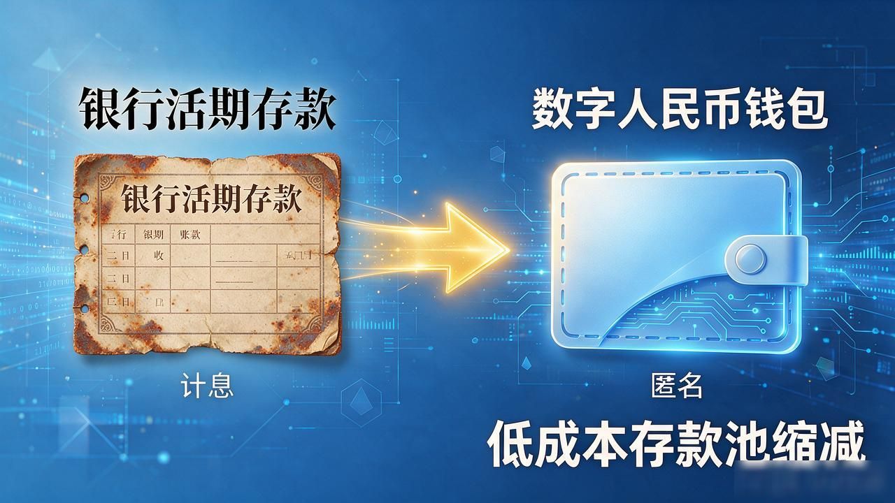银行结算利差变化_央行数字货币银行财路_银行数字人民币影响