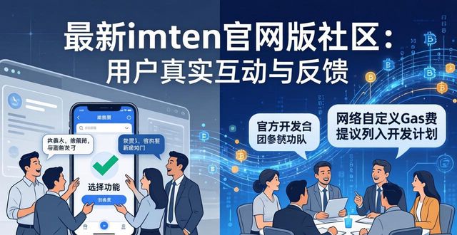 最新imToken官网版社区：用户真实互动与反馈