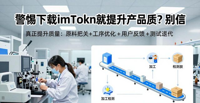 警惕下载imToken就能提升产品质量？别信