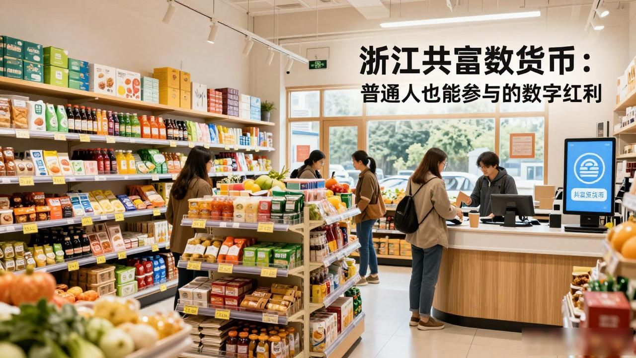 浙江共富数字货币：普通人也能参与的数字红利