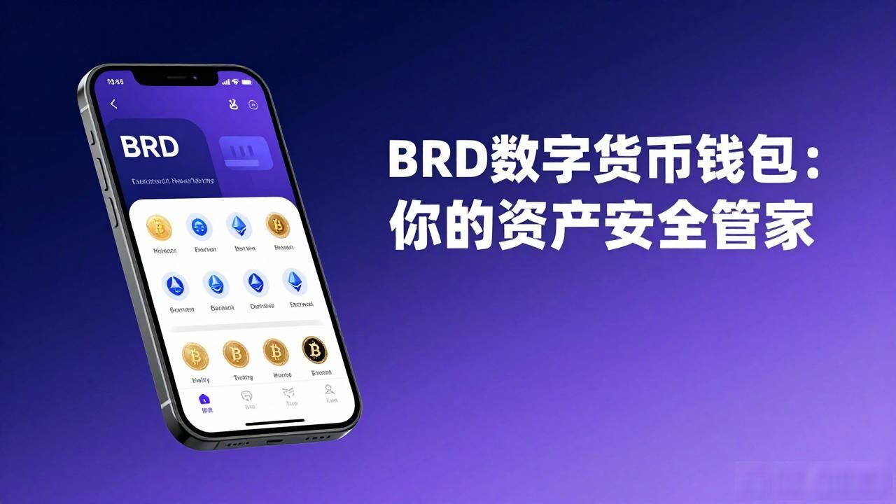 BRD数字货币钱包：你的资产安全管家