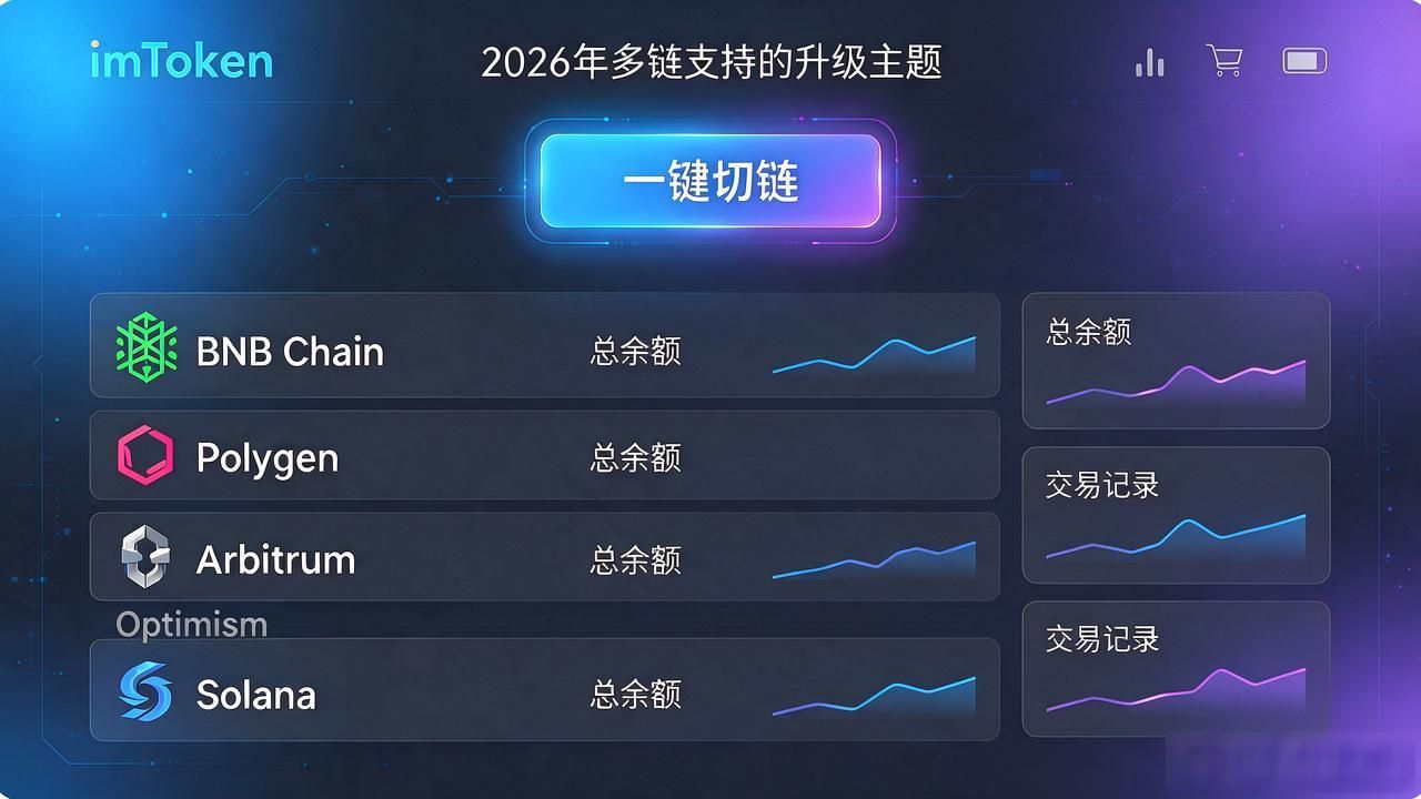 多链资产管理指南_imToken支持哪些币种_imtoken钱包支持哪些主流