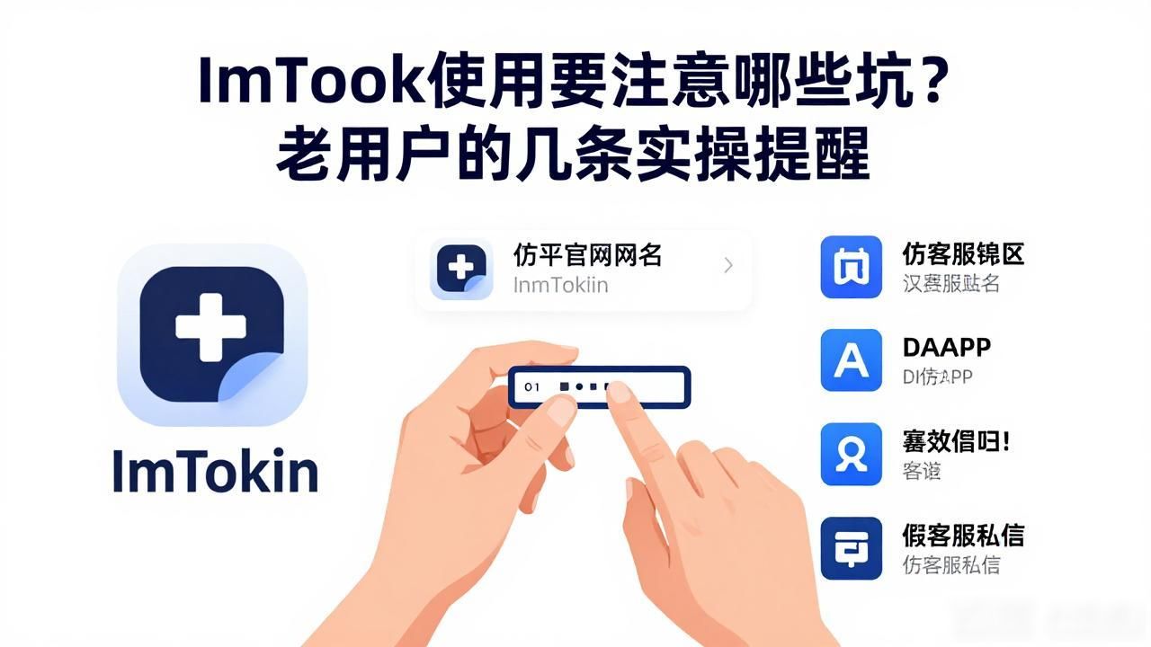 ImToken使用要注意哪些坑?老用户的几条实操提醒