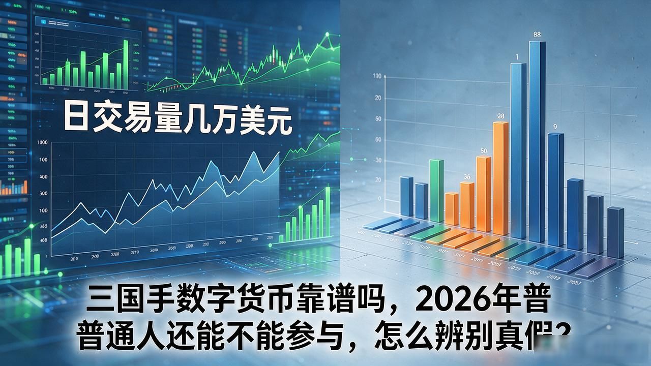 三国手数字货币靠谱吗，2026年普通人还能不能参与，怎么辨别真假