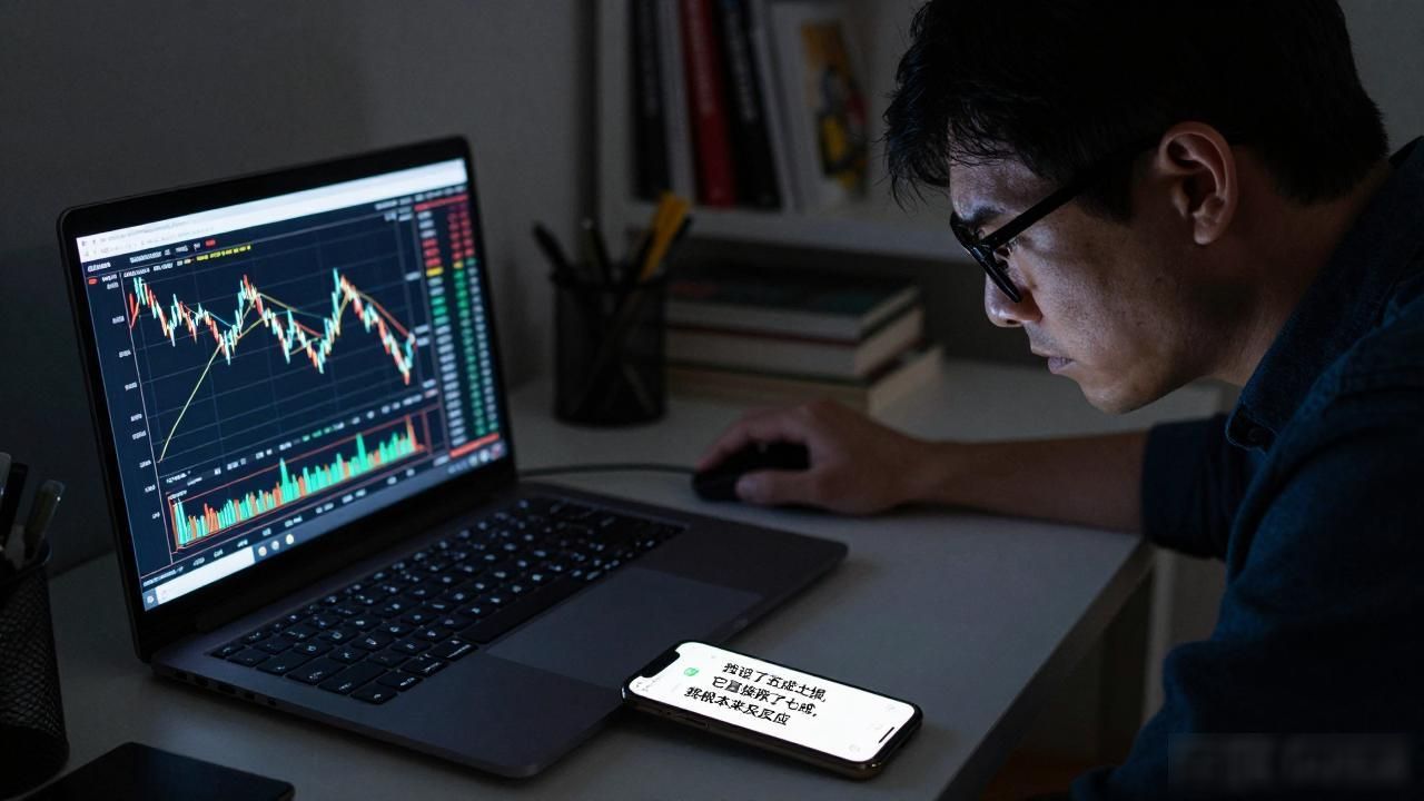 国际数字货币暴跌之后,老币民算完账,说了几句掏心窝的话