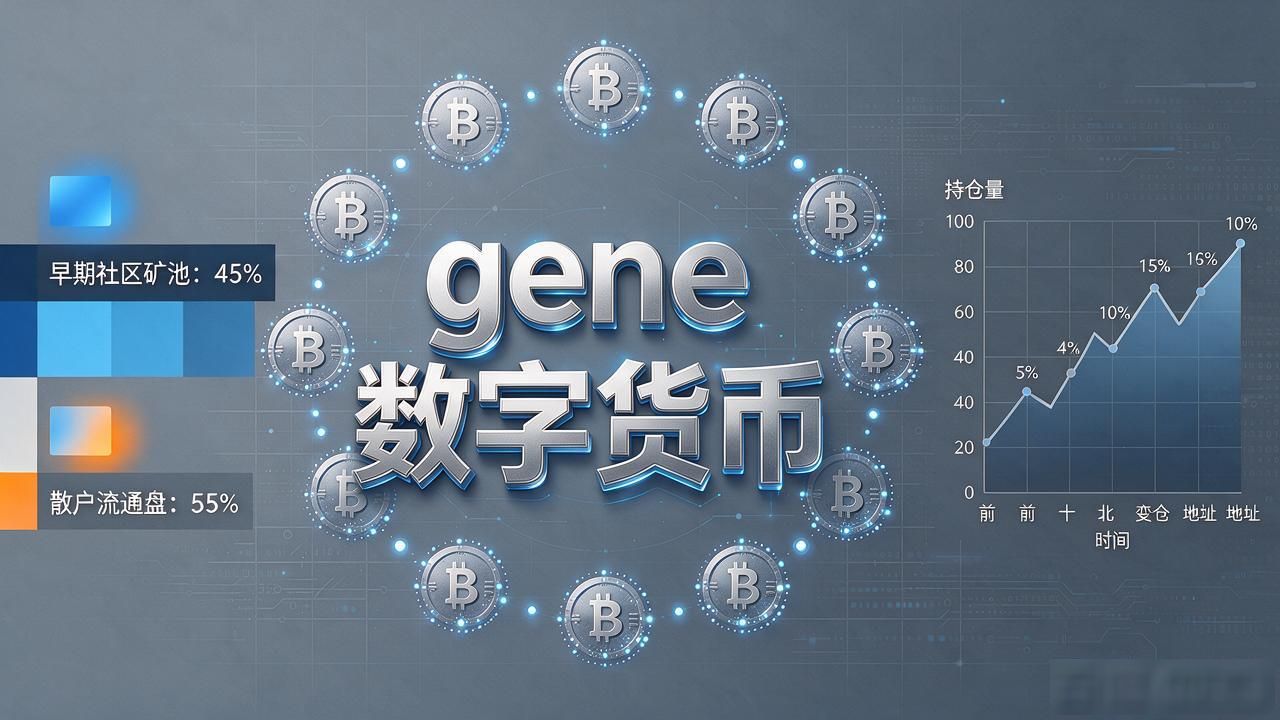 gene数字货币到底靠不靠谱？2026年普通人投资前该弄明白的事