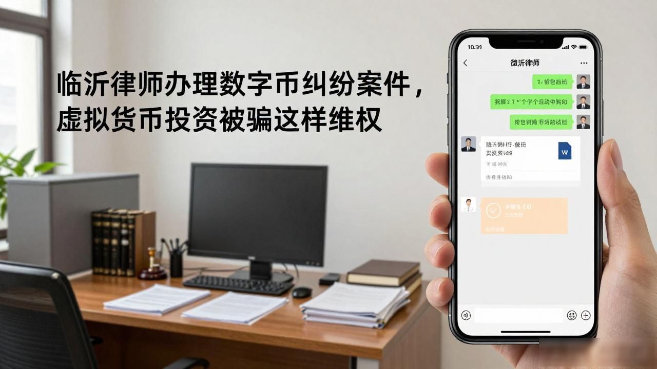 临沂律师数字货币_临沂数字货币律师_虚拟货币合同纠纷