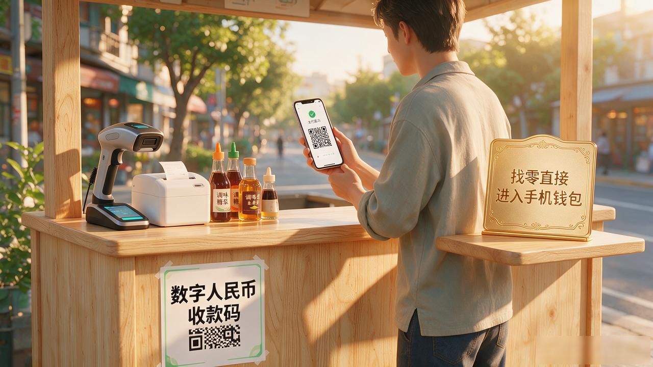 数字化货币怎么领钱的?手把手教你把数字人民币收到自己卡里