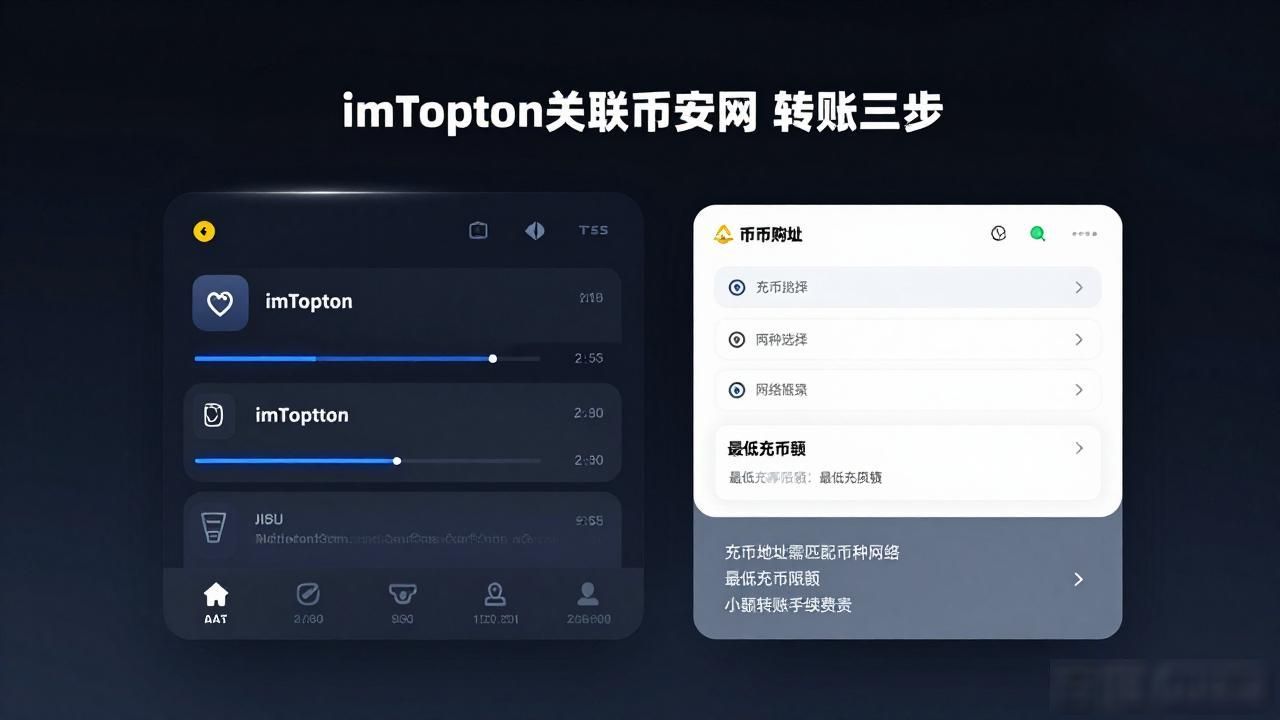 imToken怎么关联币安网？转账就三步，别贴错地址