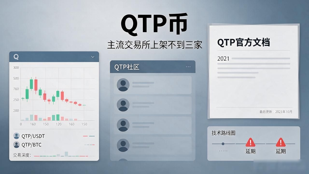 数字货币qtp币是什么？普通人投资前必须弄清的几件事