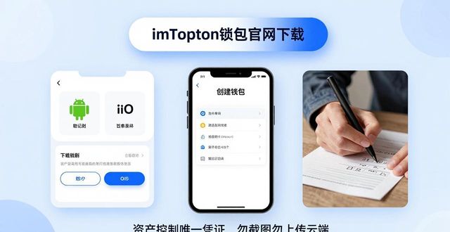 imToken钱包官网下载，三步管理数字资产