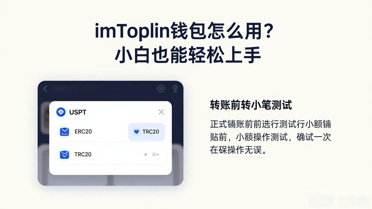 imToken钱包怎么用？小白也能轻松上手
