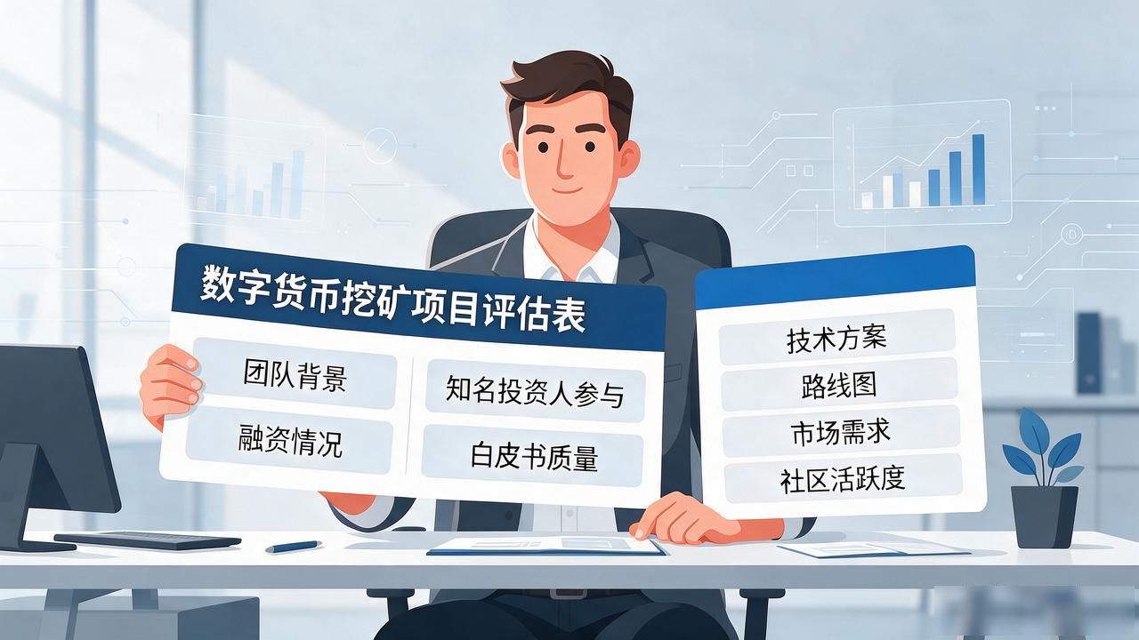 数字货币挖矿项目怎么选?新手入门必看攻略