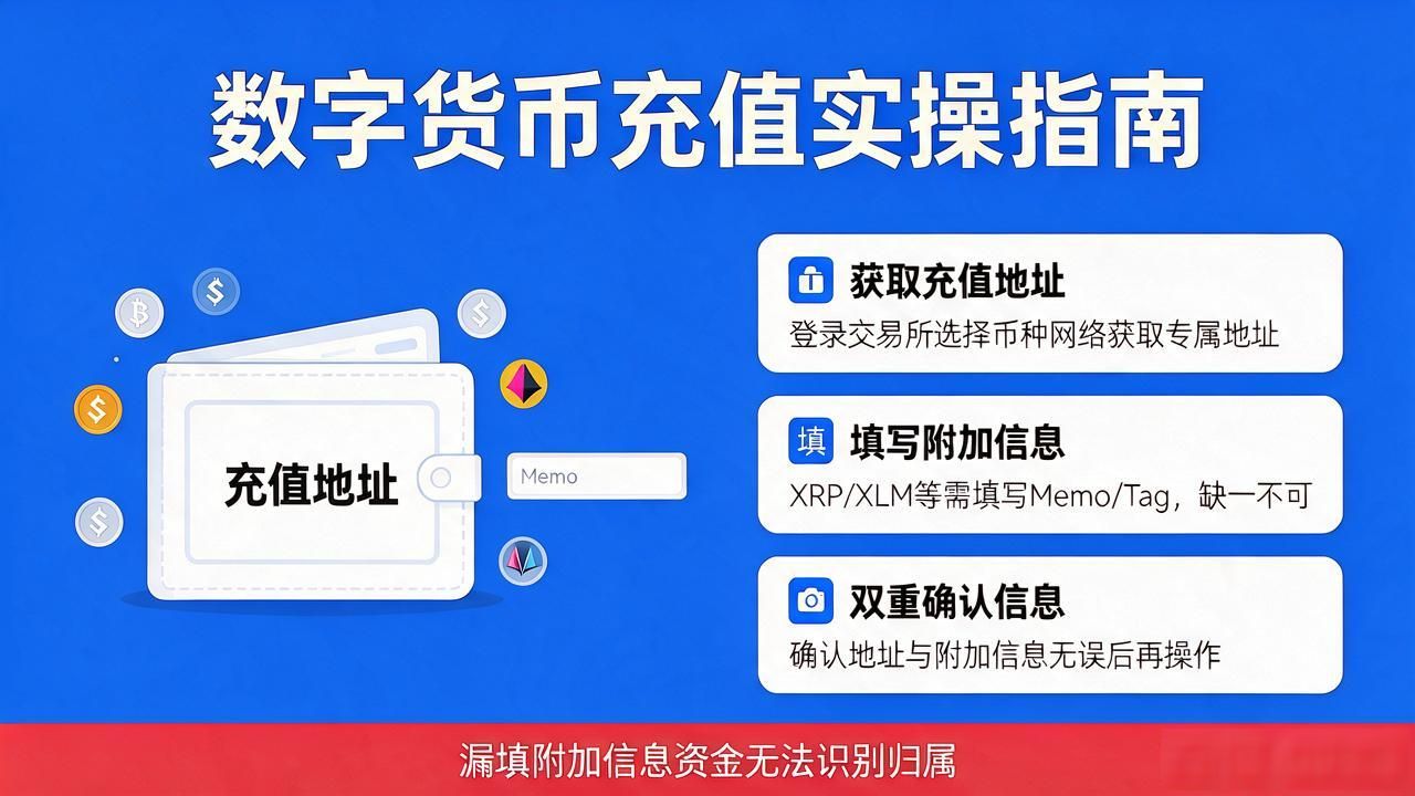 数字货币充值实操指南：从零到完成第一笔充值