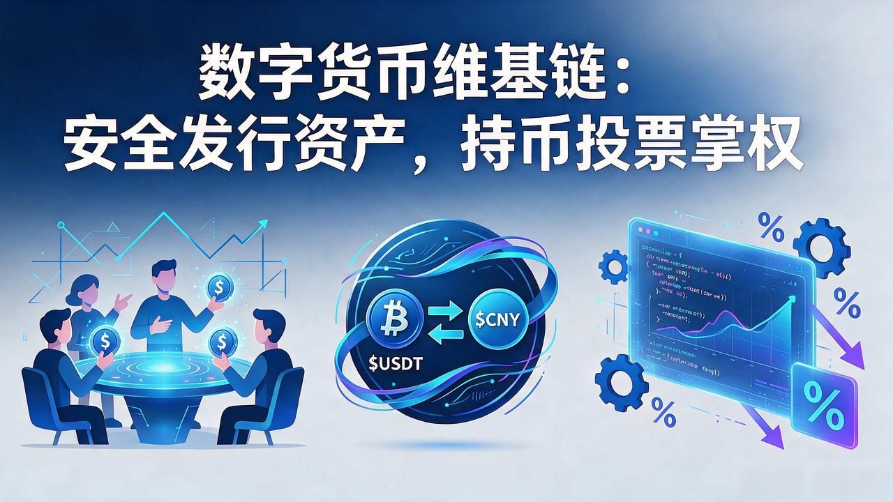 数字货币维基链：安全发行资产，持币投票掌权