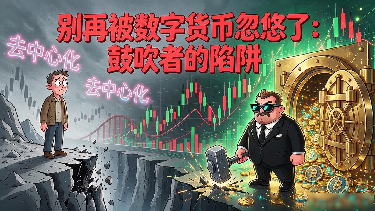 别再被数字货币忽悠了:鼓吹者的陷阱