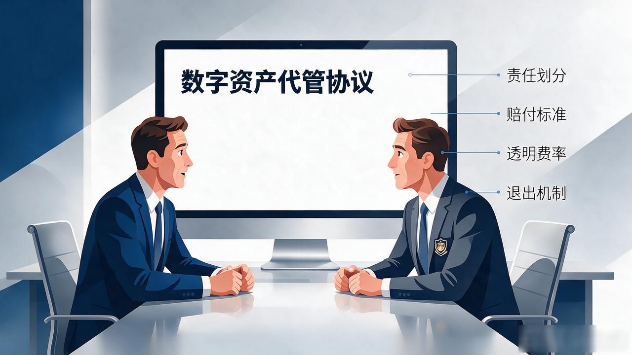 数字资产代管协议怎么签？专业托管方案全解析