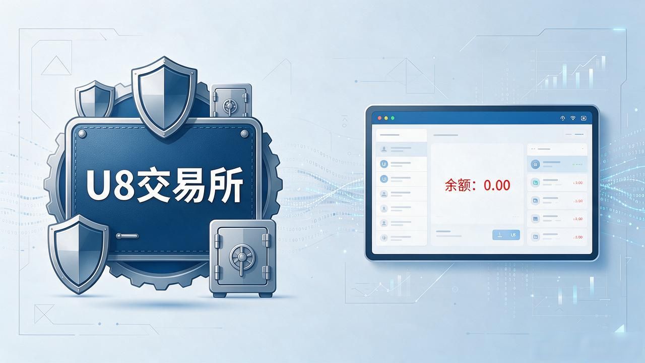 数字货币U8交易所到底靠不靠谱?一个老币民说几句掏心窝的话
