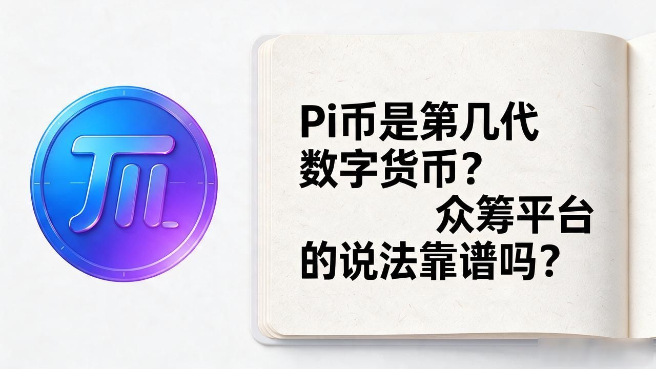 Pi币是第几代数字货币？"众筹平台"的说法靠谱吗