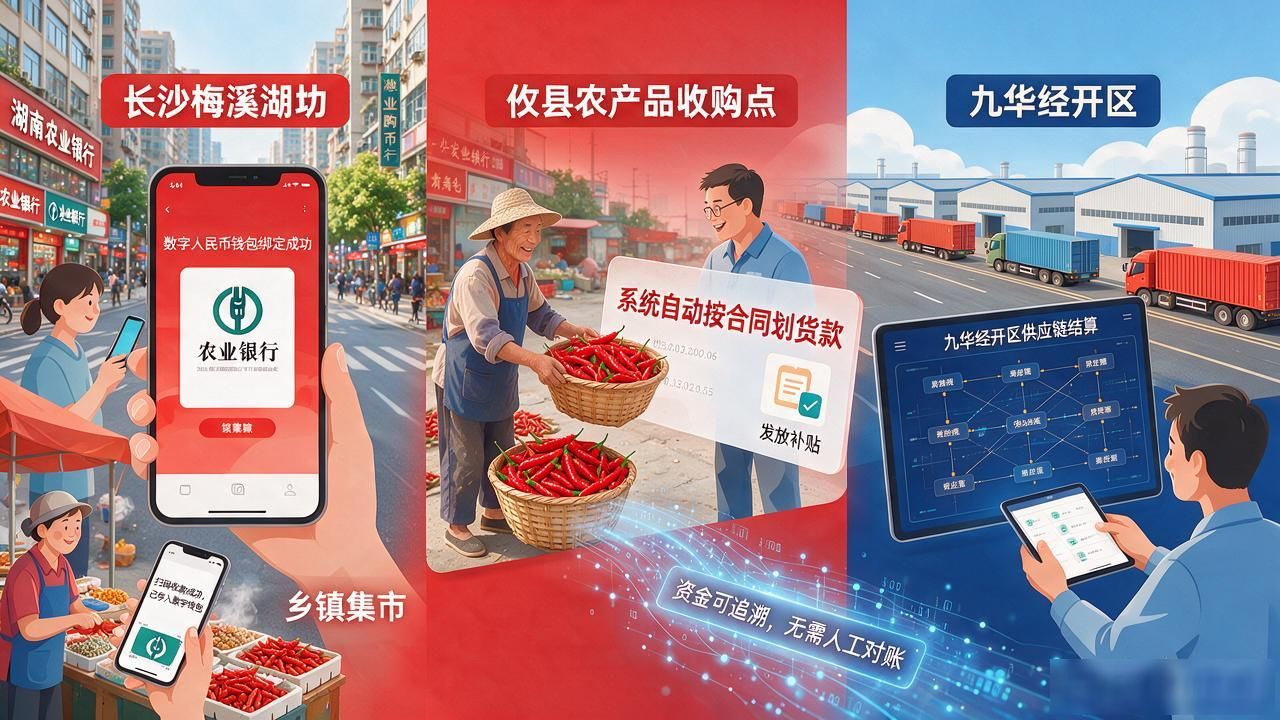湖南农业银行数字货币怎么开通?2026数字人民币钱包绑定方法