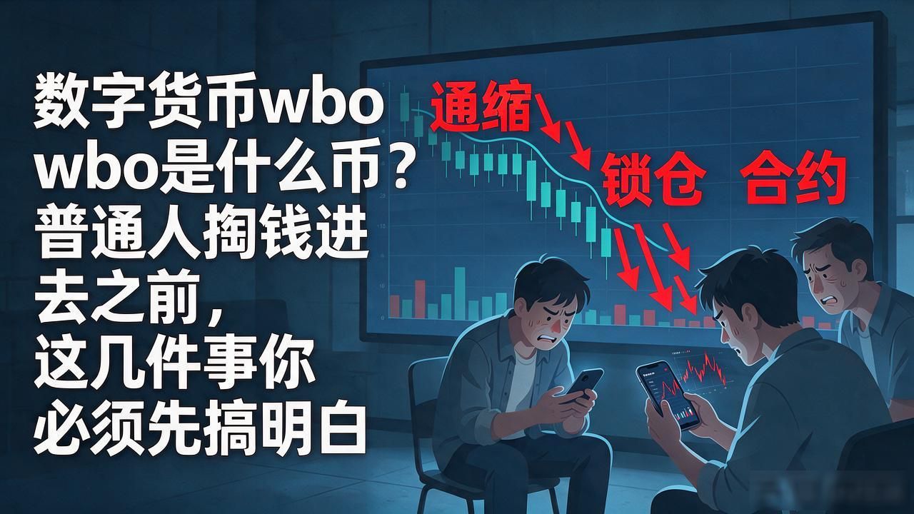 数字货币wbo wbo是什么币？普通人掏钱进去之前，这几件事你必须先搞明白