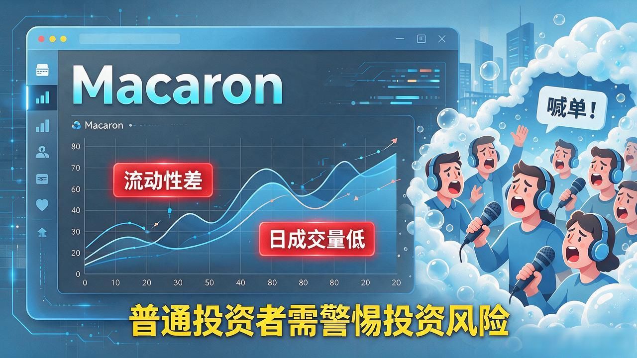法国马卡龙数字货币到底靠不靠谱，普通投资者最该问清楚的几件事