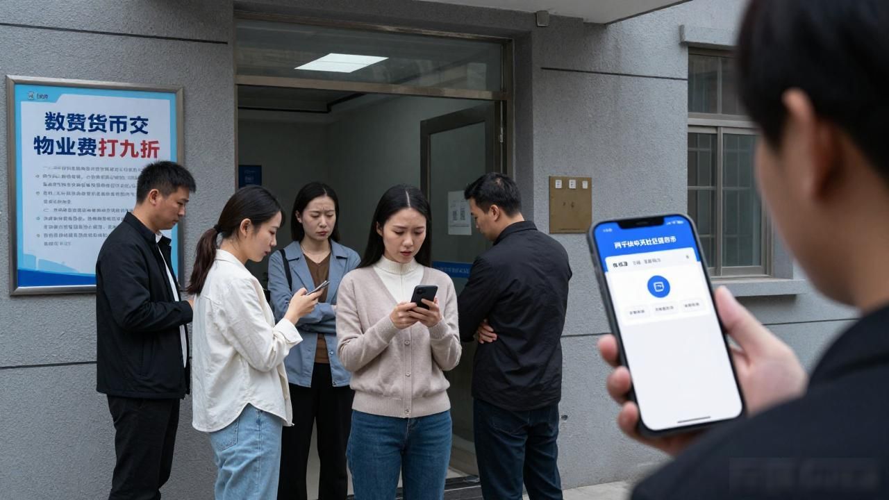 中天社区数字货币靠谱吗？住了八年的人说几句掏心窝的话