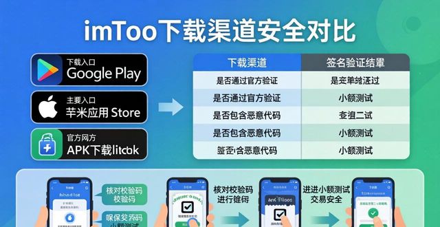 imToken下载前必看：功能比较和信任度分析
