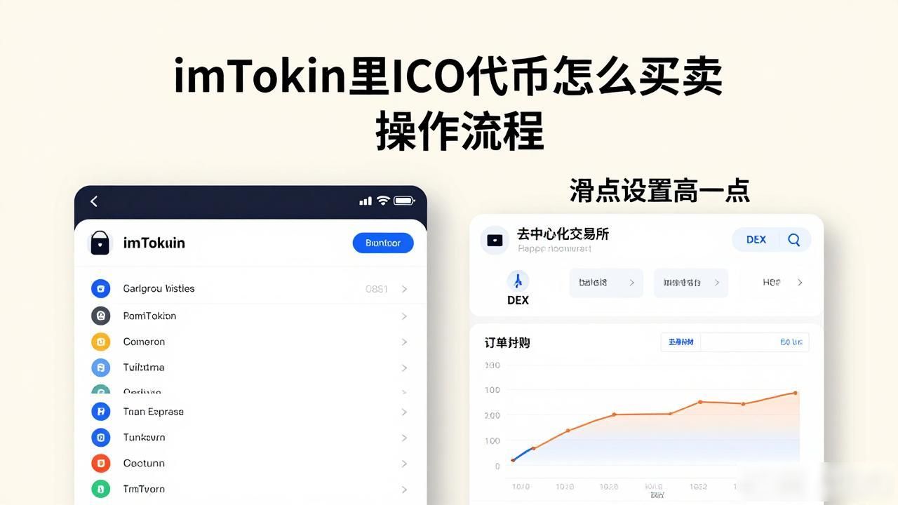 ico怎么交易 imtoken_imToken ICO代币交易教程_imToken代币添加合约地址方法