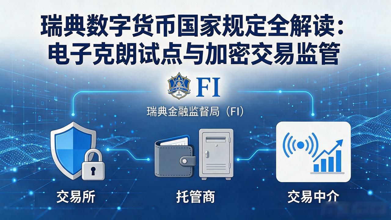 瑞典电子克朗试点进展与双层架构_瑞典加密资产监管法案反洗钱要求_瑞典数字货币国家规定