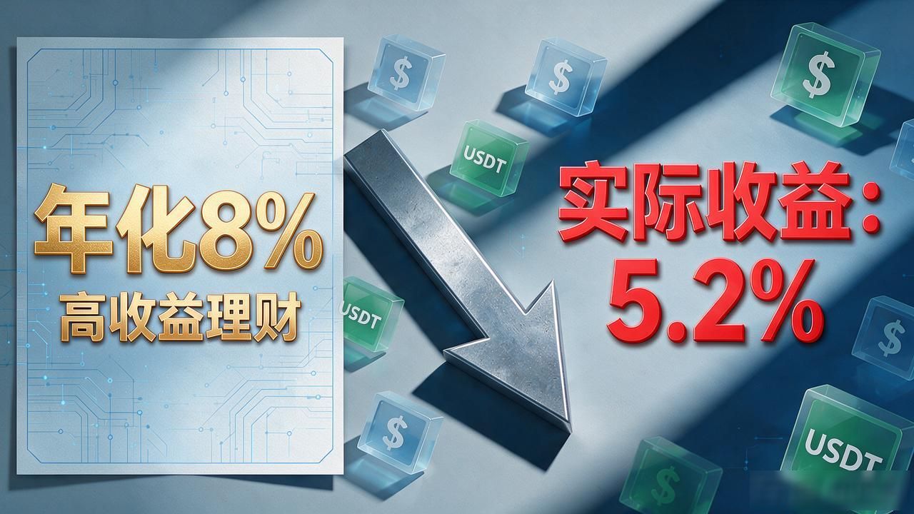 数字货币锁仓收益怎么算？别光看宣传的年化，到手可能少一半