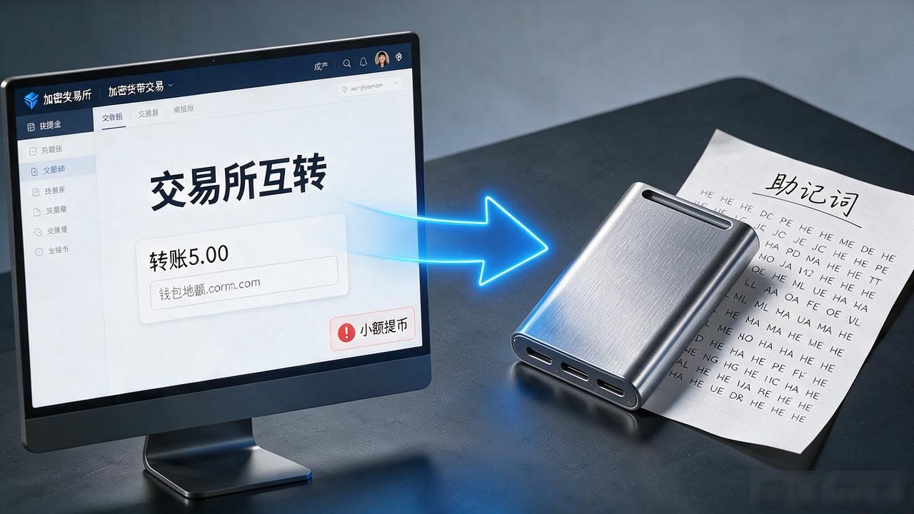数字货币如何转？交易所互转、提币到钱包的步骤和手续费一次讲清