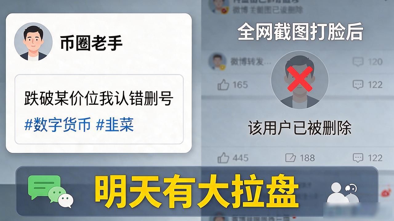 微博上的数字货币预言家到底靠不靠谱，散户都交了多少智商税