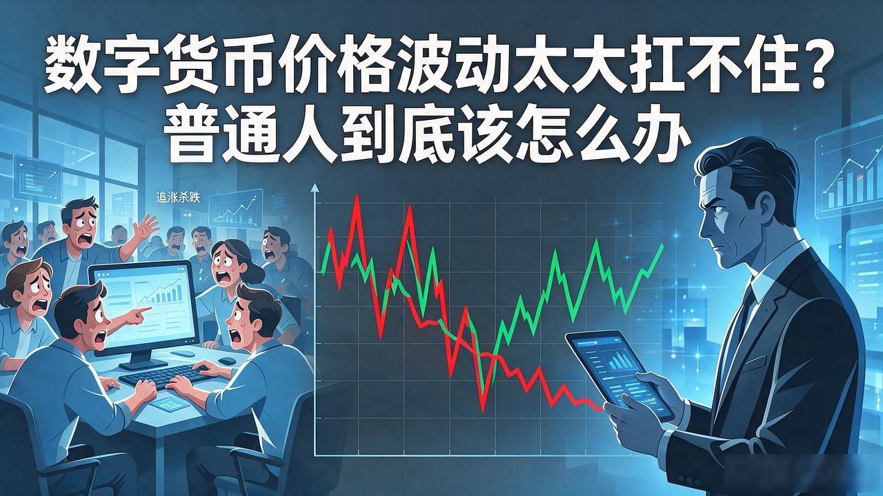 数字货币价格波动太大扛不住？普通人到底该怎么办