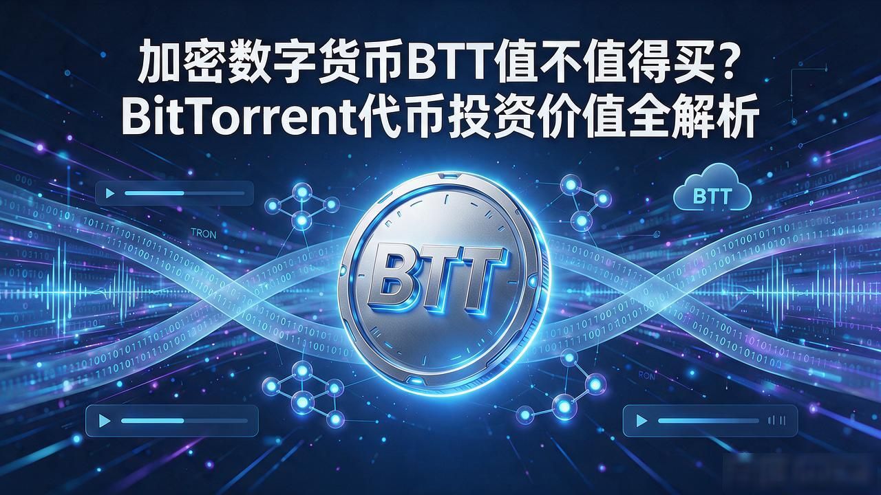 加密数字货币BTT值不值得买？BitTorrent代币投资价值全解析