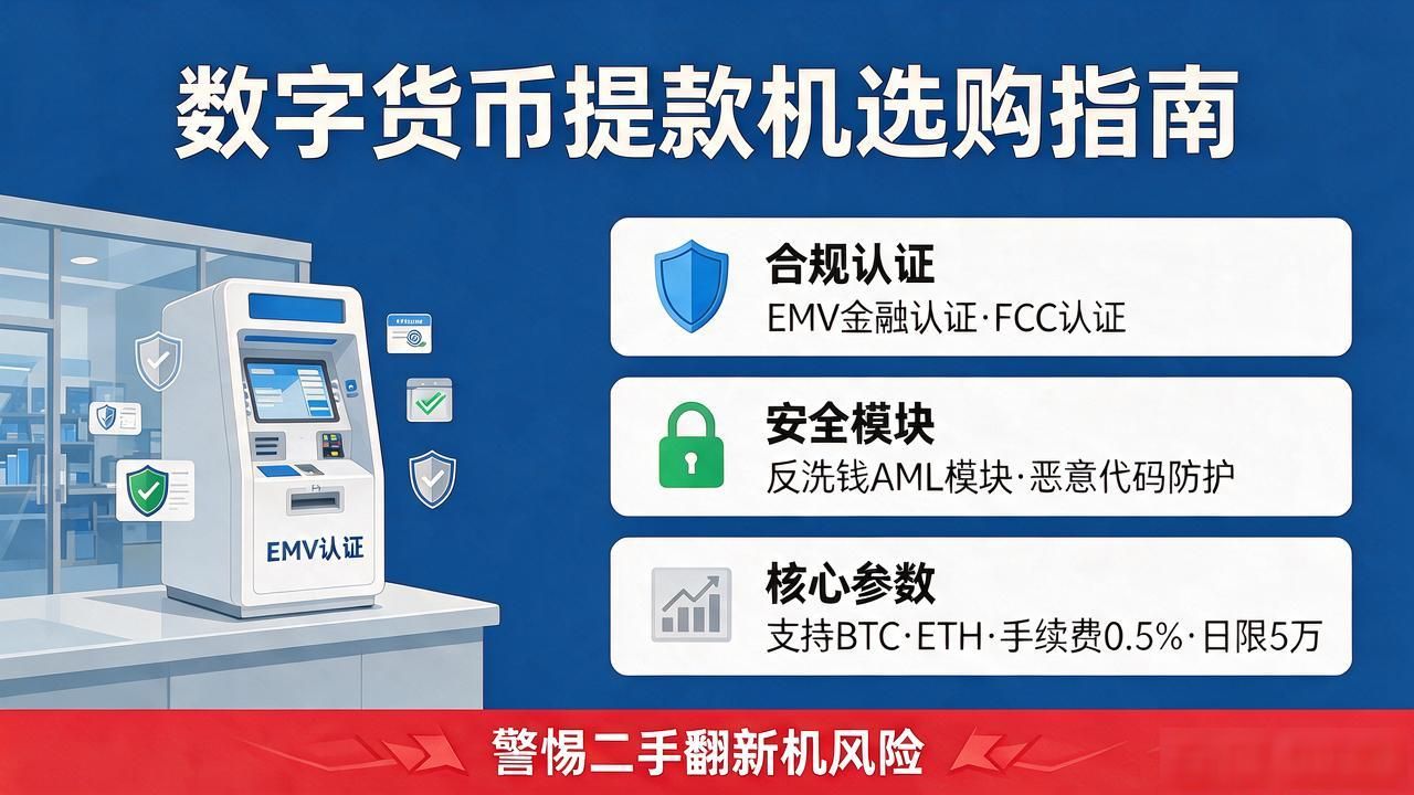 数字货币提款机哪里买?正规渠道与选购要点全解析