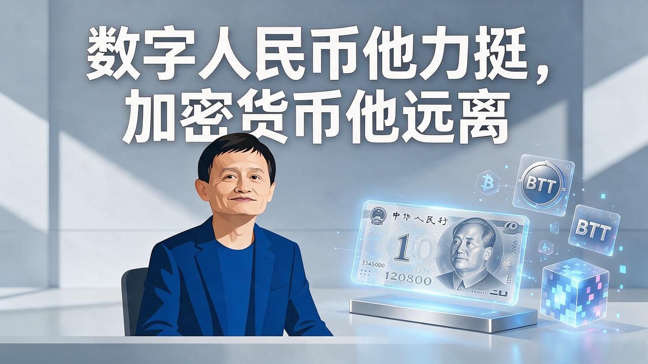 马云怎么看待数字货币？数字人民币他力挺，加密货币他远离，到底啥态度